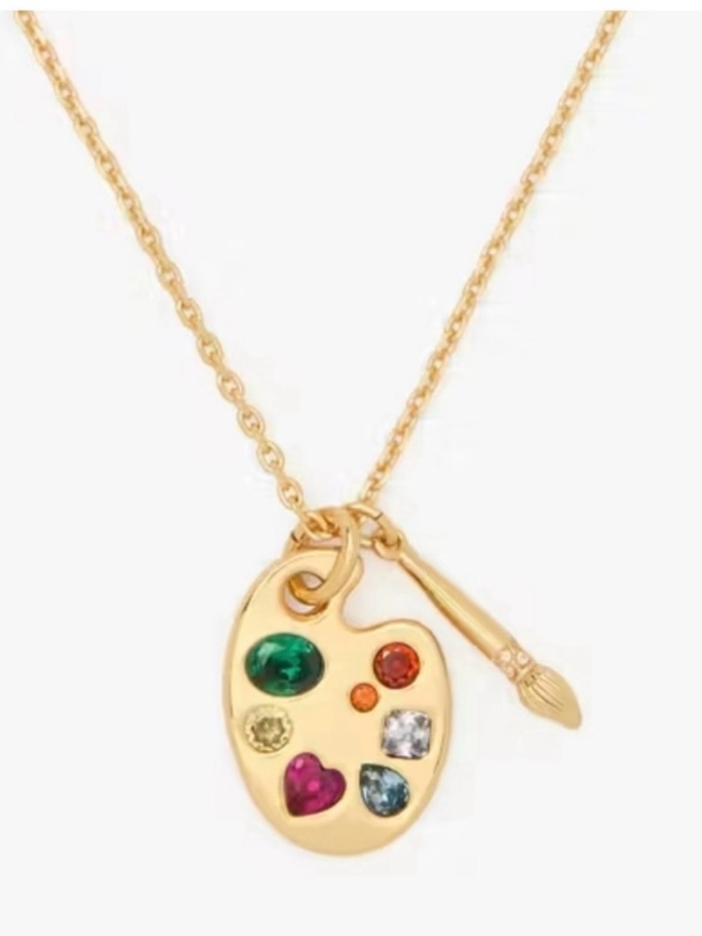 Kate Spade paint the town pendant (62)